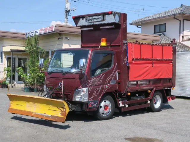 三菱 キャンター PDG-FG70DD(4WD)の写真1