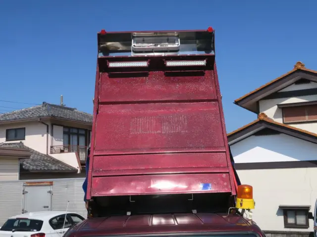 三菱 キャンター PDG-FG70DD(4WD)の写真7