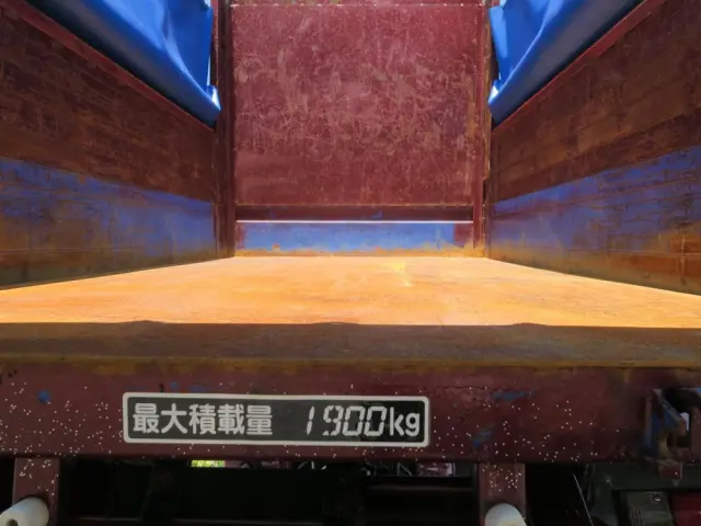 三菱 キャンター PDG-FG70DD(4WD)の写真9