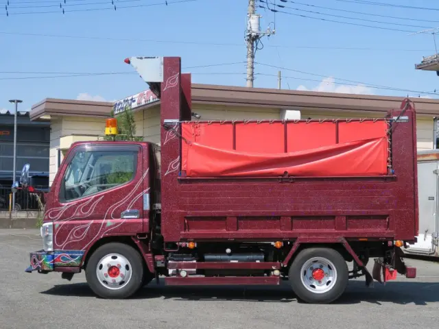 三菱 キャンター PDG-FG70DD(4WD)の写真11