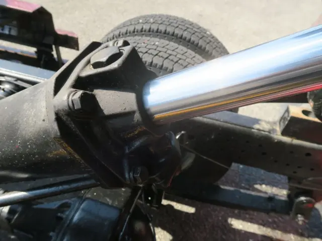 三菱 キャンター PDG-FG70DD(4WD)の写真14