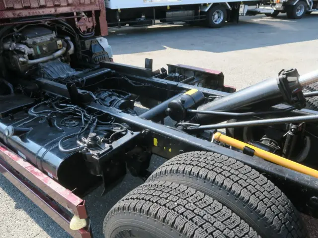 三菱 キャンター PDG-FG70DD(4WD)の写真15