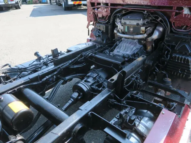 三菱 キャンター PDG-FG70DD(4WD)の写真16