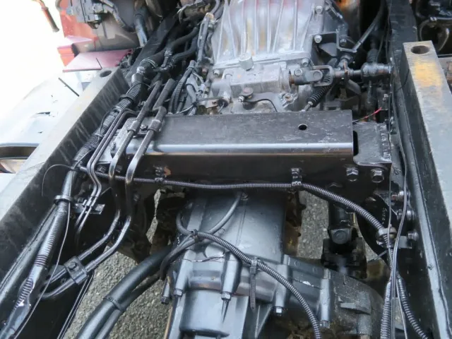 三菱 キャンター PDG-FG70DD(4WD)の写真17