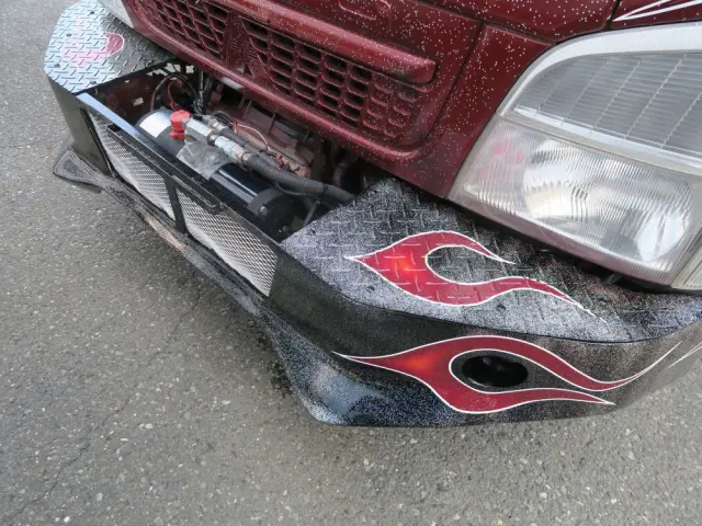 三菱 キャンター PDG-FG70DD(4WD)の写真21