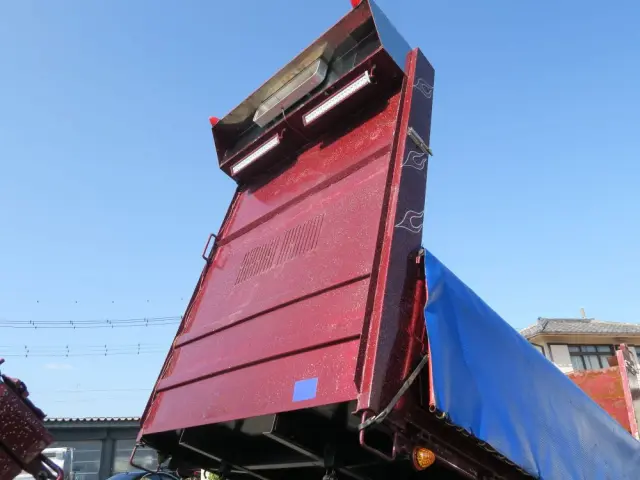 三菱 キャンター PDG-FG70DD(4WD)の写真23