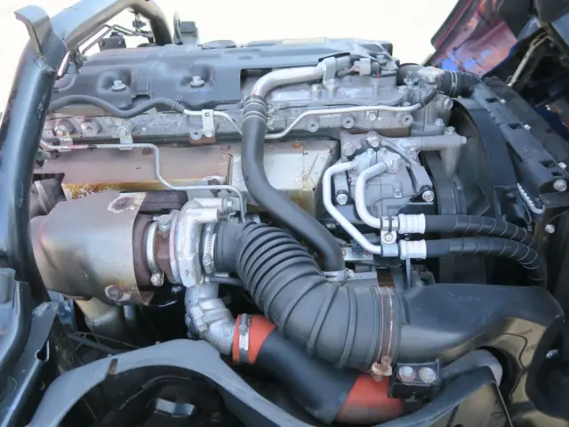 三菱 キャンター PDG-FG70DD(4WD)の写真32