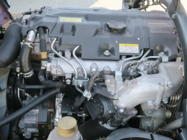 三菱 キャンター PDG-FG70DD(4WD)の写真33