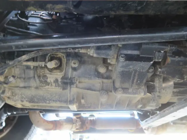 三菱 キャンター PDG-FG70DD(4WD)の写真35