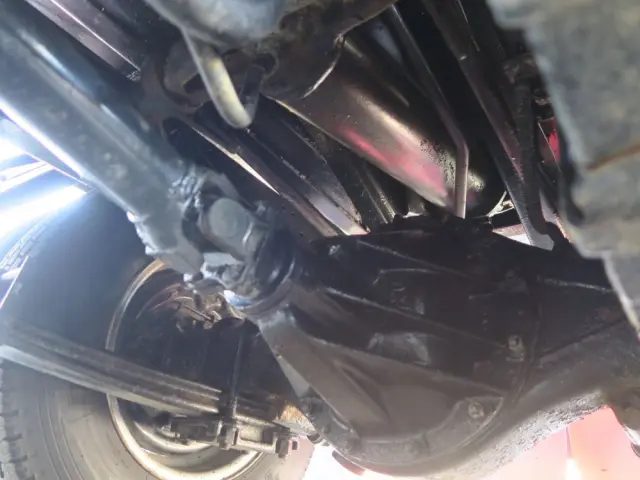 三菱 キャンター PDG-FG70DD(4WD)の写真38