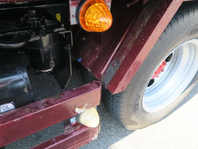 三菱 キャンター PDG-FG70DD(4WD)の写真45