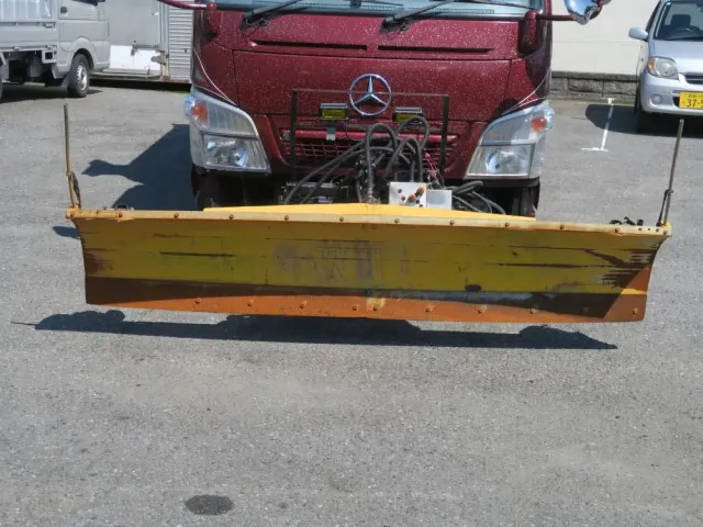 三菱 キャンター PDG-FG70DD(4WD)の写真48