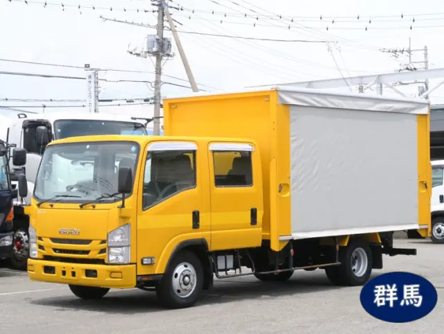 いすゞ エルフ TPG-NPR85ANの写真1