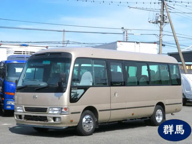 日野 リエッセⅡ PB-XZB51Mの写真1