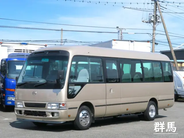 日野 リエッセⅡ PB-XZB51Mの写真1