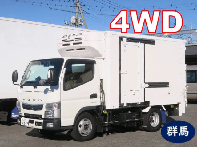 三菱 キャンター 2TG-FDA00(4WD)の写真1