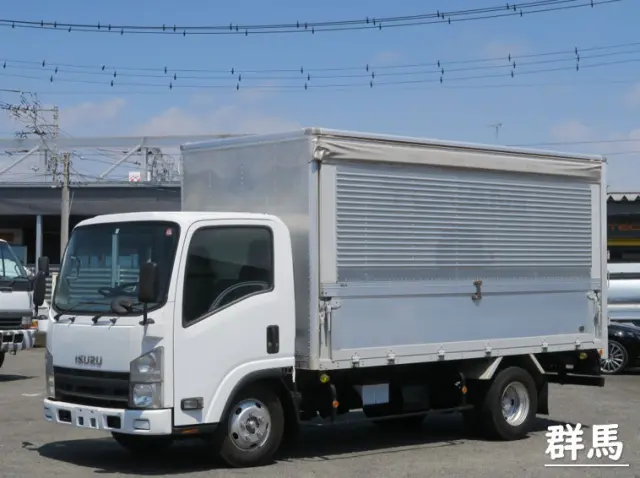いすゞ エルフ BKG-NMR85ANの写真1