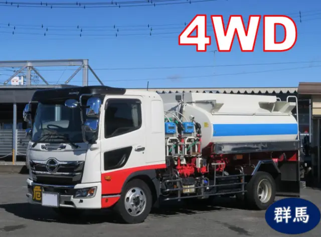 日野 レンジャー 2KG-GX2ABA(4WD)の写真1
