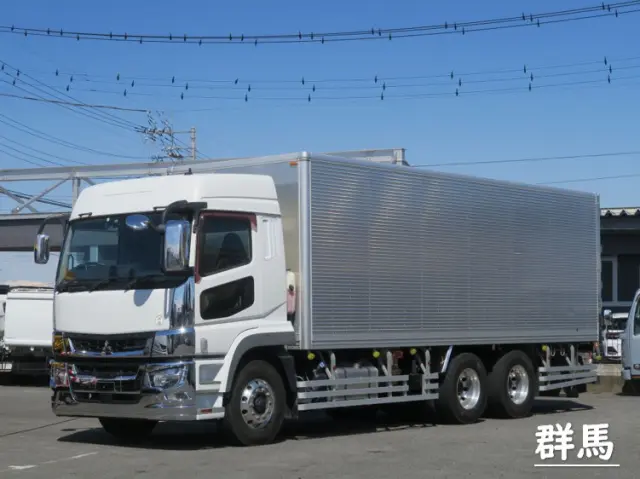 三菱 スーパーグレート 2PG-FU74HYの写真1