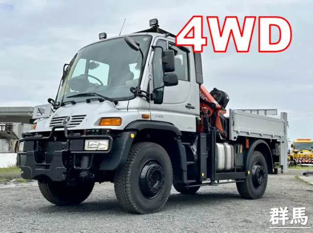 メルセデス・ベンツ ウニモグ 不明(4WD)の写真1