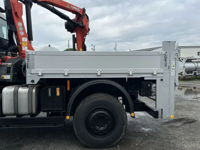 メルセデス・ベンツ ウニモグ 不明(4WD)の写真12