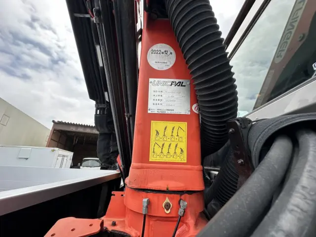 メルセデス・ベンツ ウニモグ 不明(4WD)の写真14