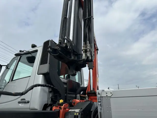 メルセデス・ベンツ ウニモグ 不明(4WD)の写真17