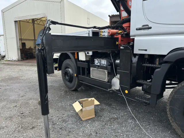 メルセデス・ベンツ ウニモグ 不明(4WD)の写真20