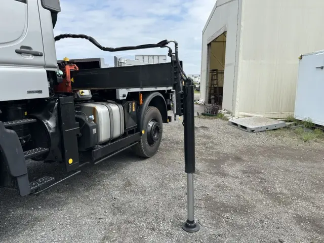 メルセデス・ベンツ ウニモグ 不明(4WD)の写真21