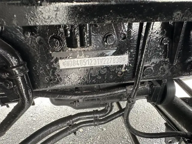 メルセデス・ベンツ ウニモグ 不明(4WD)の写真48