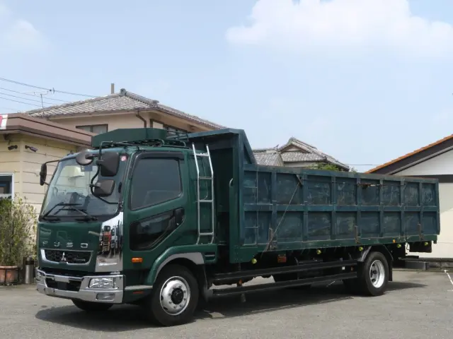 三菱 ファイター 2KG-FK62FZの写真1