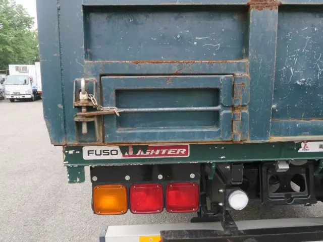 三菱 ファイター 2KG-FK62FZの写真9