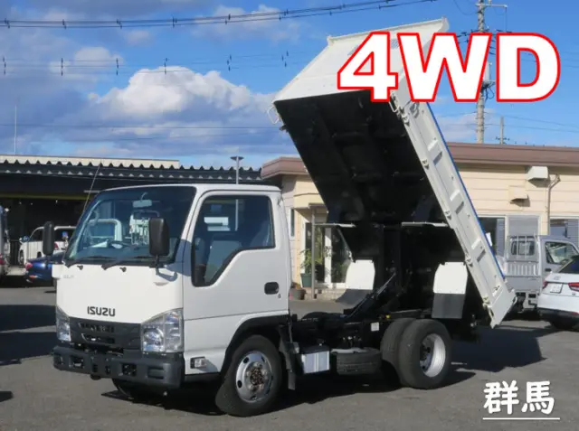 いすゞ エルフ TKG-NKS85AN(4WD)の写真1