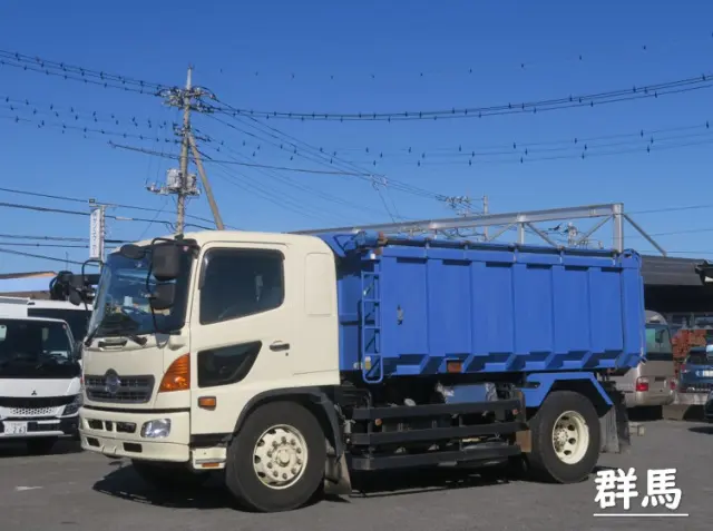 日野 レンジャー LDG-FG8JGAAの写真1