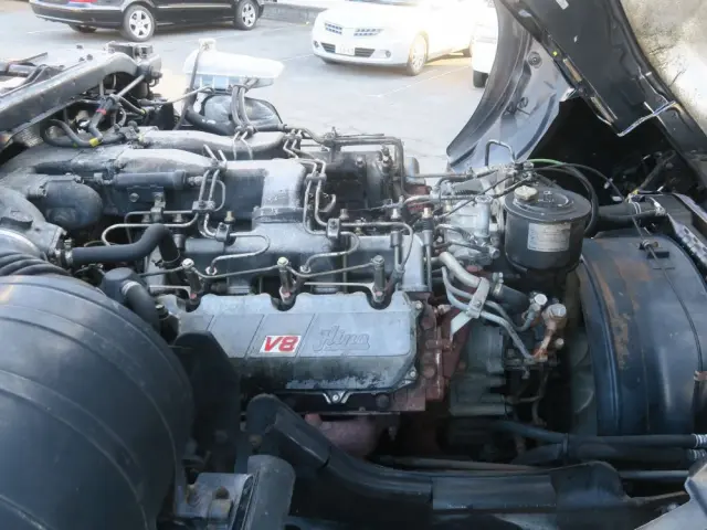 日野 プロフィア KC-FR1FSCAの写真26