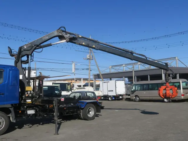 日野 レンジャー BDG-FE7JKWAの写真10