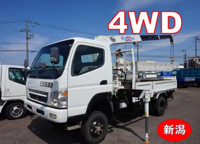 三菱 キャンター KK-FG83EE(4WD)の写真1