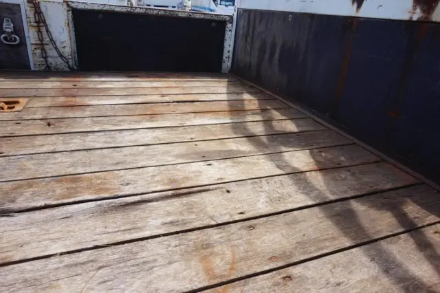 三菱 キャンター KK-FG83EE(4WD)の写真9