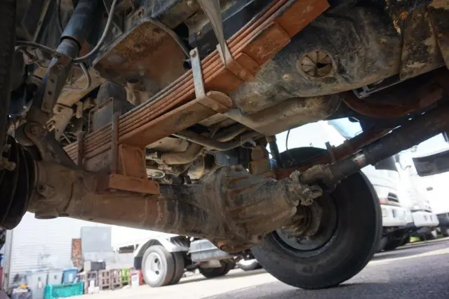 三菱 キャンター KK-FG83EE(4WD)の写真16