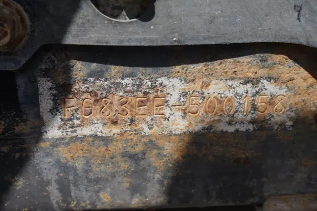 三菱 キャンター KK-FG83EE(4WD)の写真18