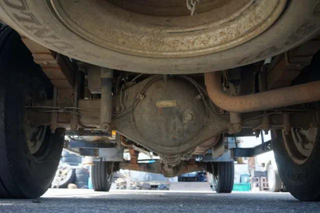 三菱 キャンター KK-FG83EE(4WD)の写真24