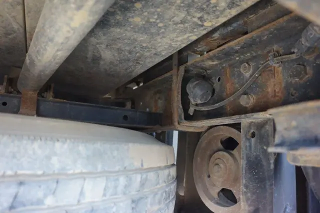 三菱 キャンター KK-FG83EE(4WD)の写真25