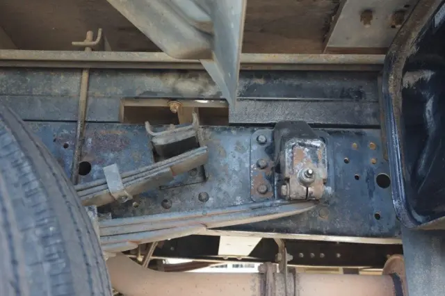 三菱 キャンター KK-FG83EE(4WD)の写真27