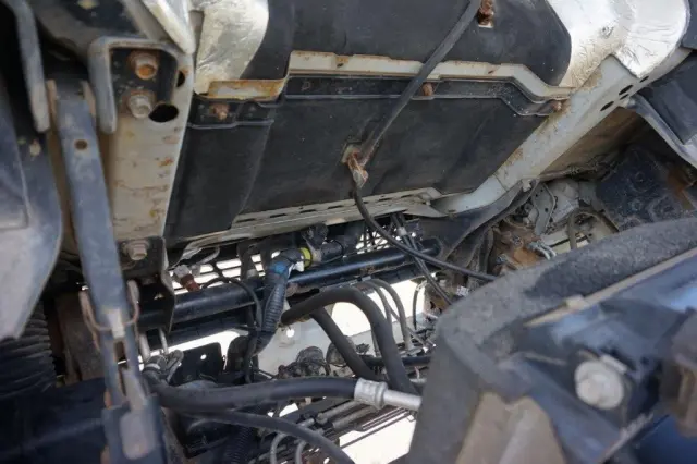 三菱 キャンター KK-FG83EE(4WD)の写真28