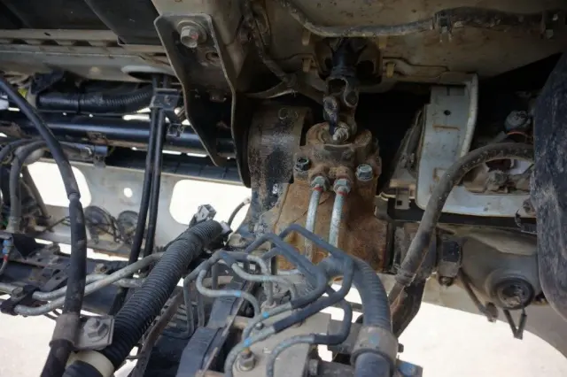 三菱 キャンター KK-FG83EE(4WD)の写真29