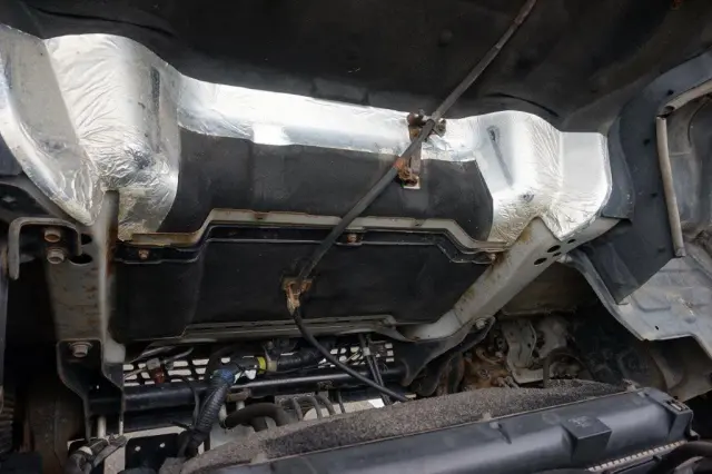 三菱 キャンター KK-FG83EE(4WD)の写真32