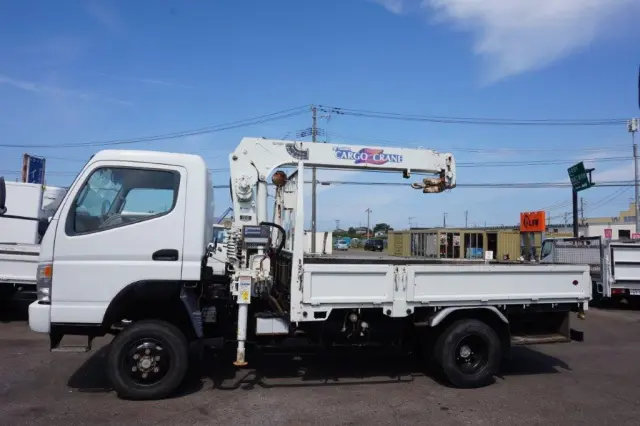 三菱 キャンター KK-FG83EE(4WD)の写真34