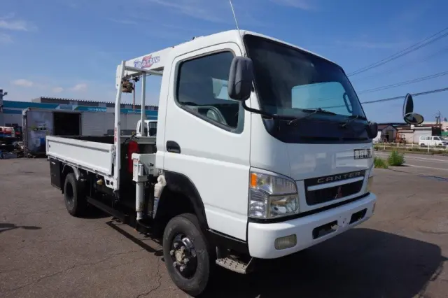 三菱 キャンター KK-FG83EE(4WD)の写真38