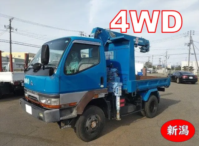 日野 デュトロ KC-FG538BD(4WD)の写真1