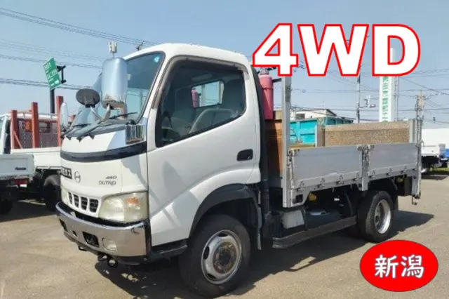 日野 デュトロ KK-XZU372M(4WD)の写真1
